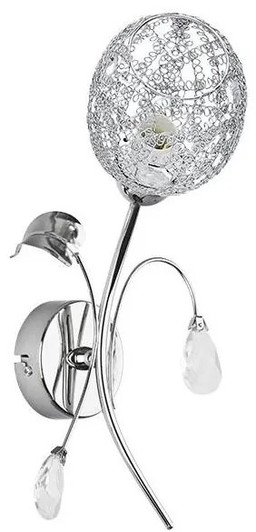 Applique ORLEAN 1xE14/10W/230V cromo