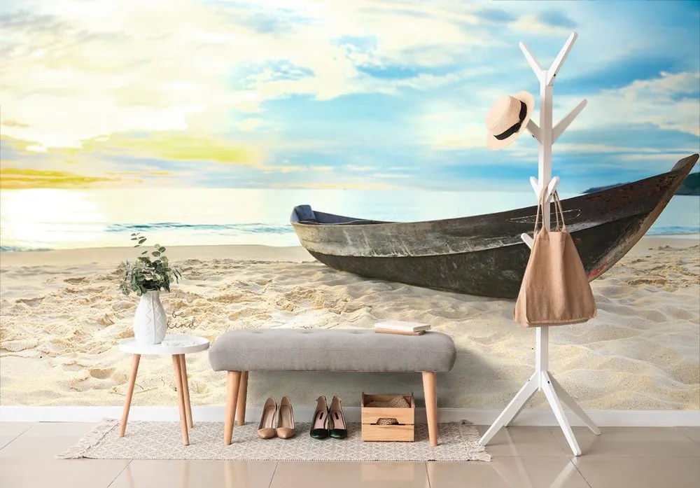 Carta da parati – Panorama splendida spiaggia