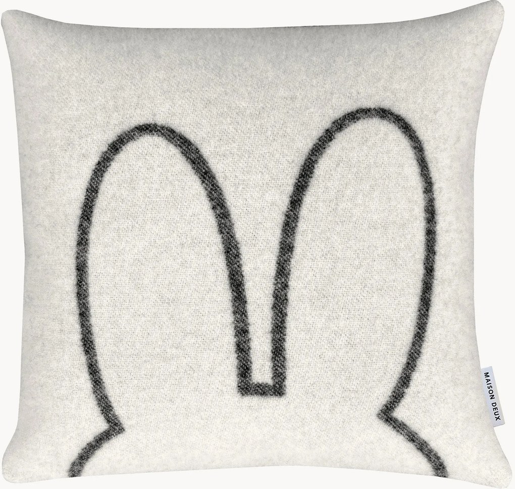 Copricuscino in lana Miffy