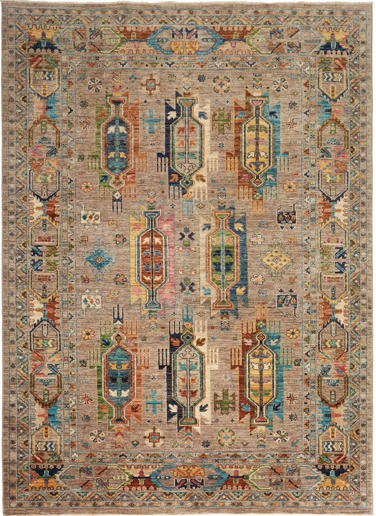 Samarkand Tappeto orientale 230 x 170 (Pakistan) Annodato A Mano