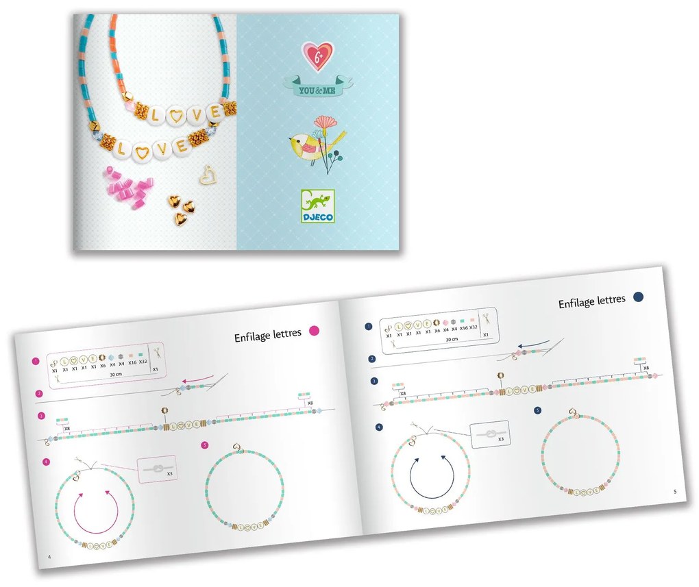 Gioielli You & Me - Nomi