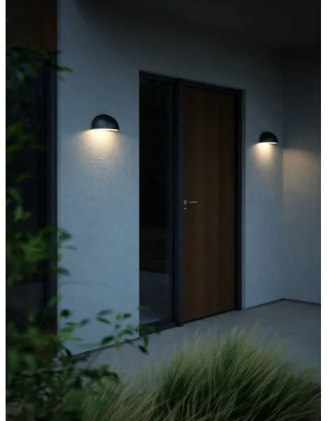 Nordlux - Applique da esterno SCORPIUS 1xE27/25W/230V IP44 nero