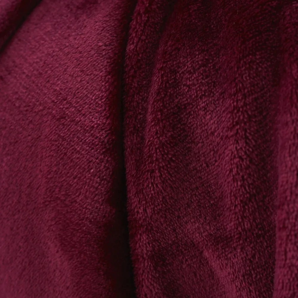 Coperta rossa in micropile 130x170 cm Raschel Velvet – Catherine Lansfield