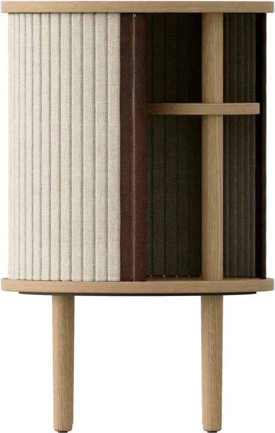 Tavolo rotondo in rovere ø 38 cm Audacious - UMAGE