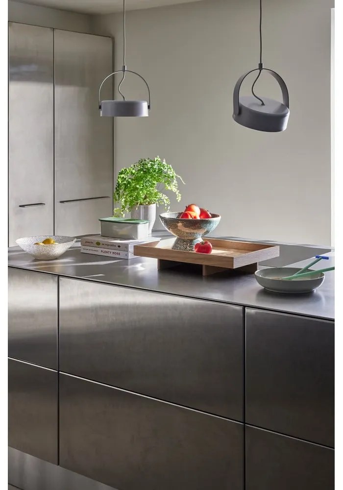 Lampada a sospensione grigio chiaro Stage - Hübsch