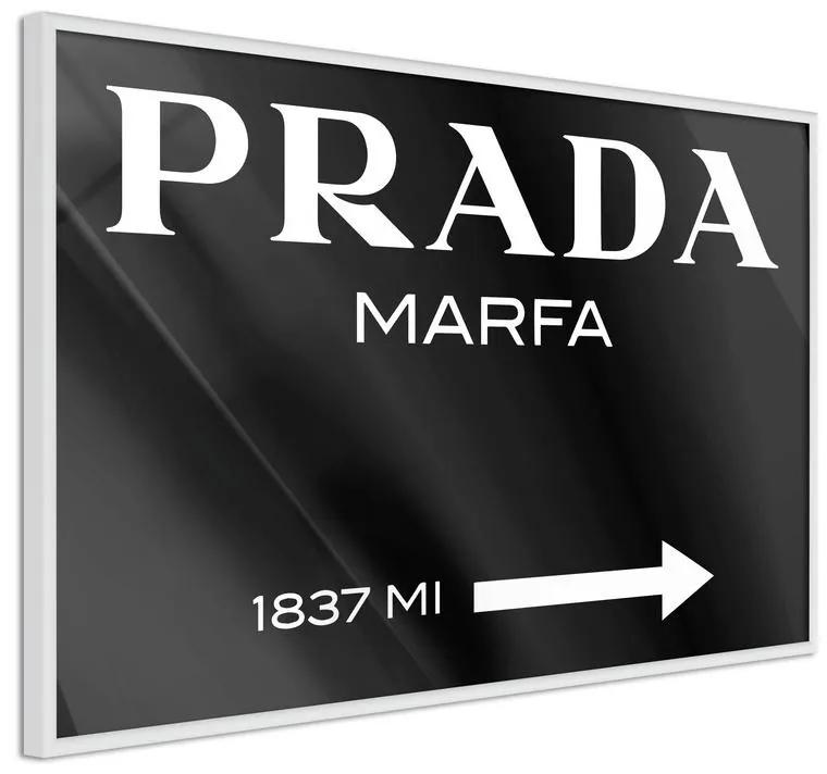 Poster Prada (Black)