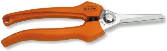 Forbici da Raccolta in Acciaio Inox 185 mm con Lame Arrotondate