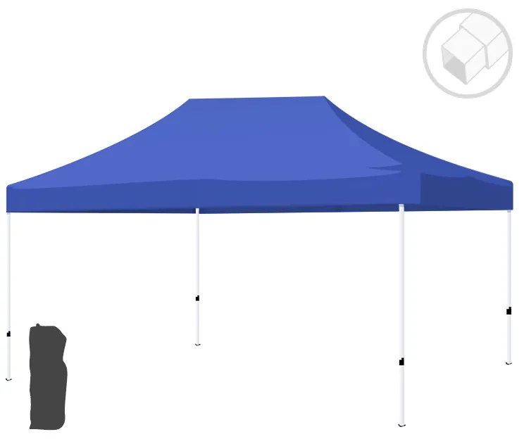 Gazebo 3x2 Master - Blu