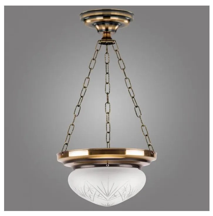 Kemar OPW60/M/P - Lampadario OURO EAGLE 1xE27/100W/230V