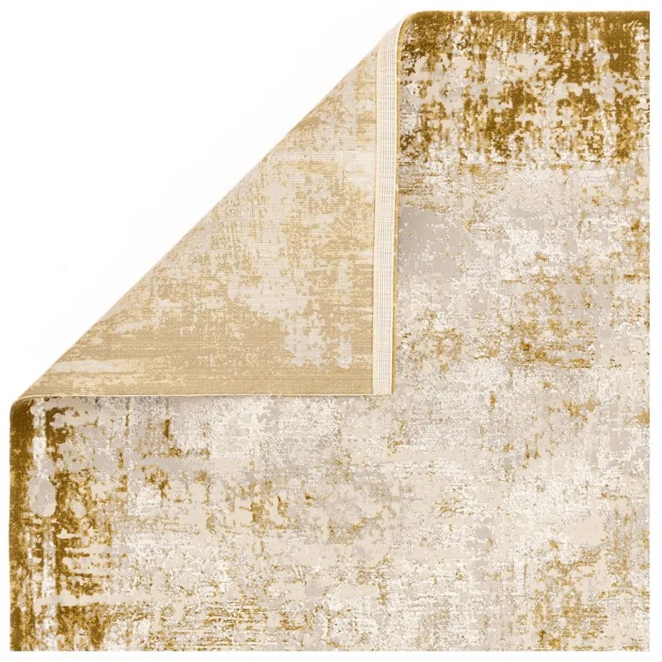 Tappeto giallo ocra 200x290 cm Kuza - Asiatic Carpets