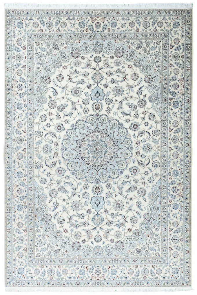 Nain Tappeto persiano 300x210 Beige (Iran) Annodato A Mano
