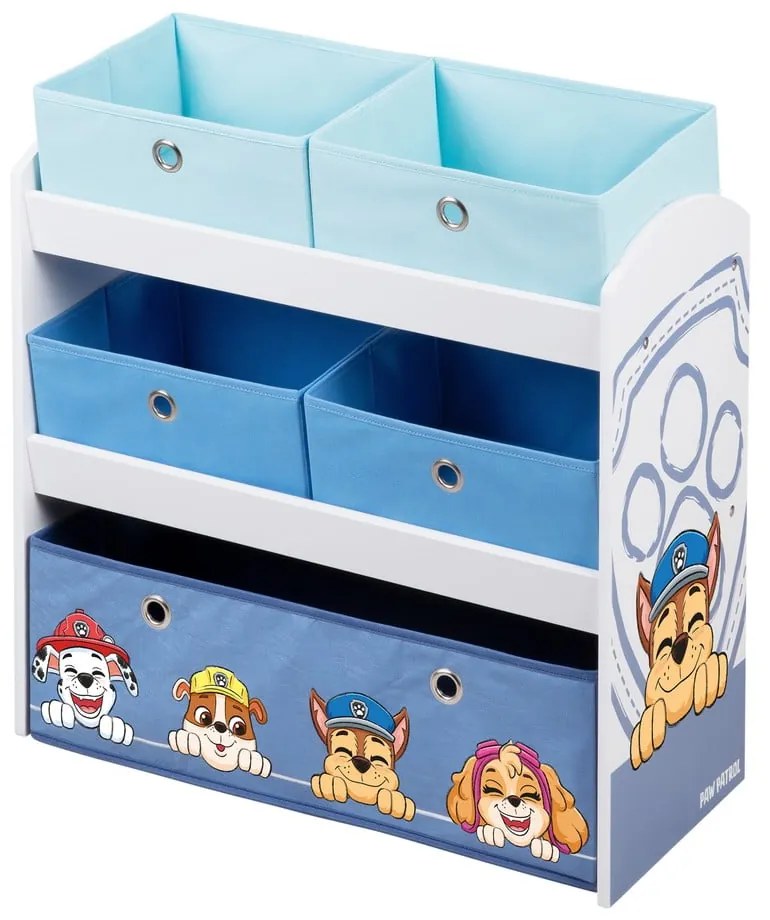 Organizzatore di giocattoli per bambini 63,5x29,5x67 cm Paw Patrol - Roba