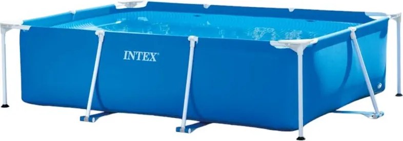 Intex 28270NP Piscina Rettangolare Frame 220x150x60 cm da giardino fuori terra