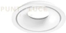 Faretto baya gu10 direzionale cut out d.10cm bianco