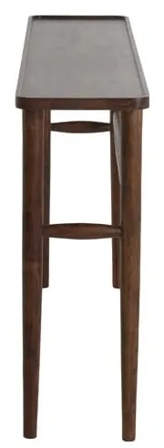 Consolle in acacia massiccia marrone 30x140 cm Qiano - Light &amp; Living