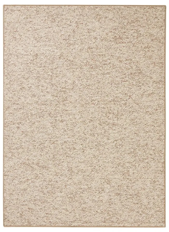 Tappeto beige scuro 60 x 90 cm Wolly - BT Carpet