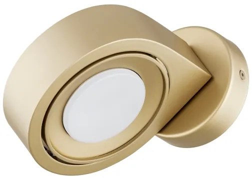 Argon 8899 - Applique da parete LOTUS 1xGX53/12W/230V dorata