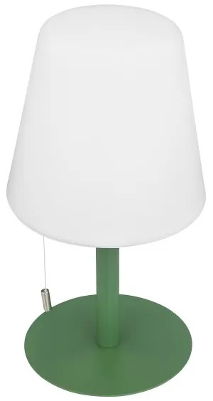 Atmosphera - LED RGB Ricaricabile per esterni lampada da tavolo ZACK LED/3,7V IP44 verde