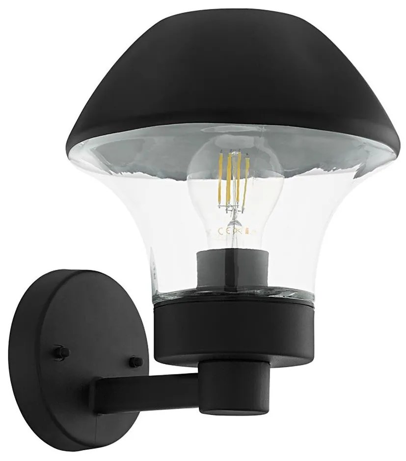 Eglo 97244 - Applique da esterno VERLUCCA 1xE27/60W/230V