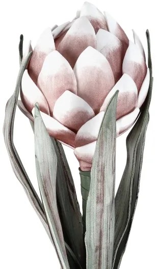 Eglo 428126 - Fiore artificiale MOLAVE 60 cm rosa