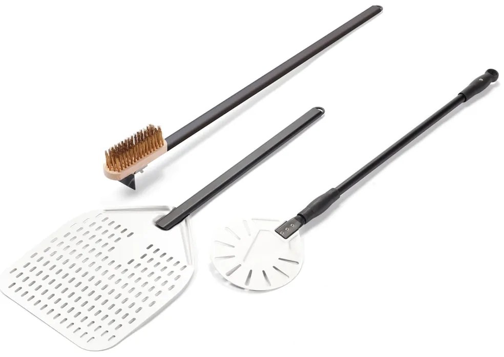 Set di accessori per cibo per barbecue  in alluminio FONTANA FORNI Pizzaiolo, 3 pezzi