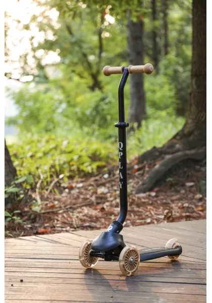 QPlay - Per bambini scooter 5in1 SEMA beige