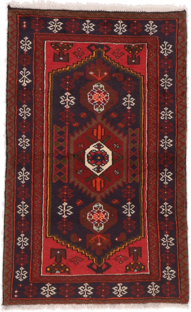 Hamedan Tappeto persiano 80x140 (Iran) Annodato A Mano