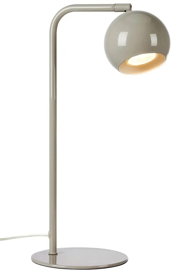 Lampada da tavolo greige con paralume in metallo (altezza totale 39,5 cm) Pop – Markslöjd