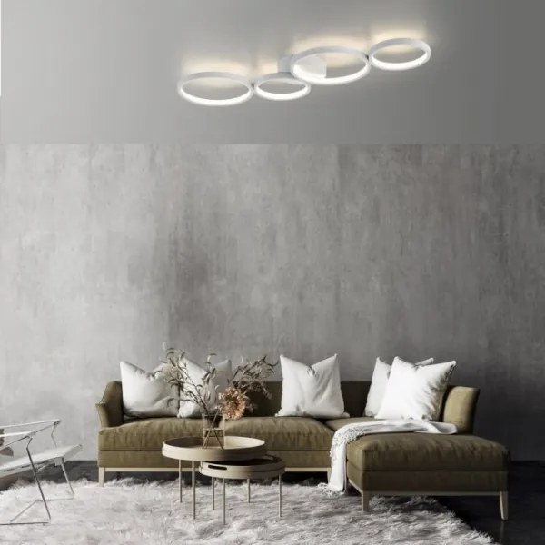 Paul Neuhaus 6183-16 - Plafoniera LED dimmerabile KIRINGE LED/26W/230V