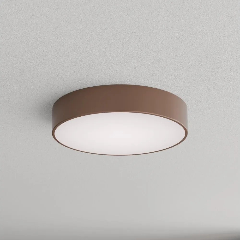 Brilagi - Plafoniera CLARE 3xE27/40W/230V Ø 40 cm marrone