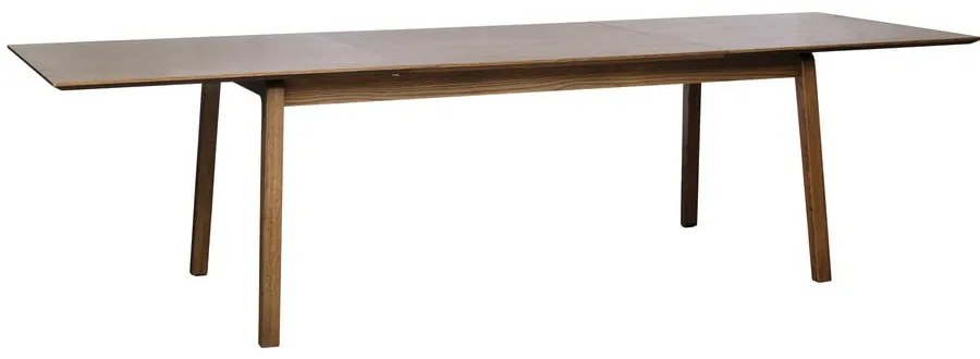 Tavolo da pranzo pieghevole con piano in rovere 95x190 cm Baro - Unique Furniture