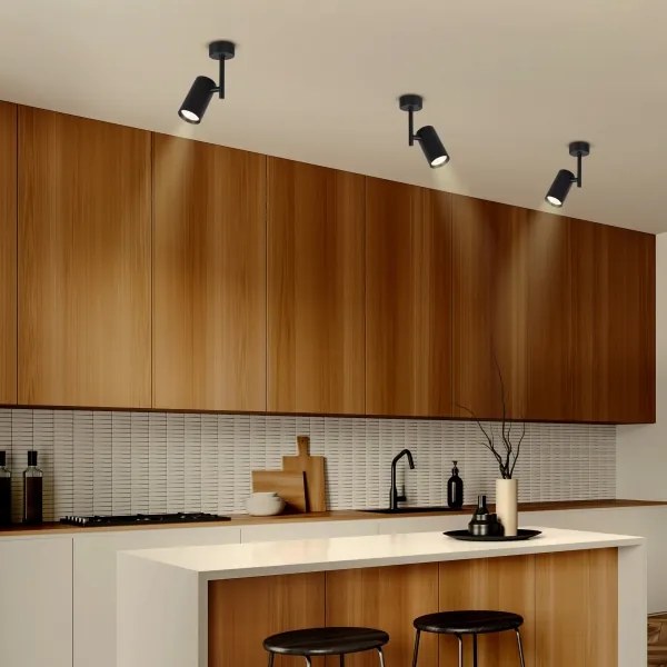 Brilagi - Faretto SELE VERTICAL 1xGU10/30W/230V nero