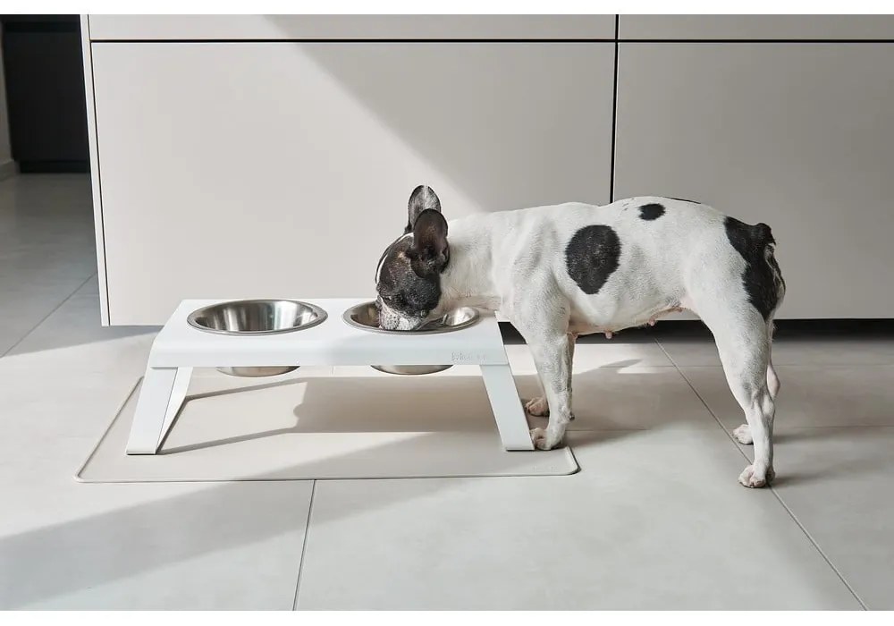 Tappetino per ciotola 47x68 cm Tova Greige M - MiaCara