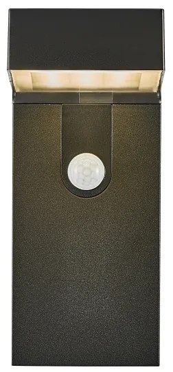 Nordlux - Applique solare LED ALYA 5W 3,7V IP44 con sensore