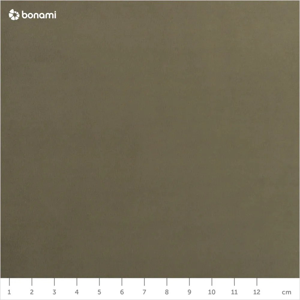 Divano angolare in velluto verde (angolo destro) Jodie - Micadoni Home