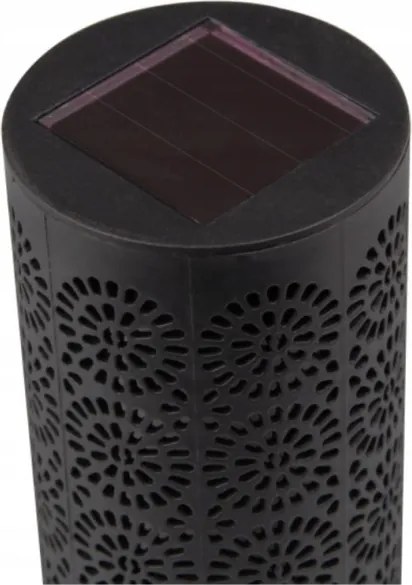 Lampada solare LED con sensore crepuscolare LED/2V IP44 600 mAh