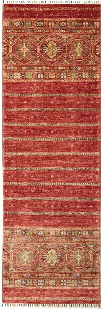 Samarkand Tappeto orientale 240 x 80 (Pakistan) Annodato A Mano
