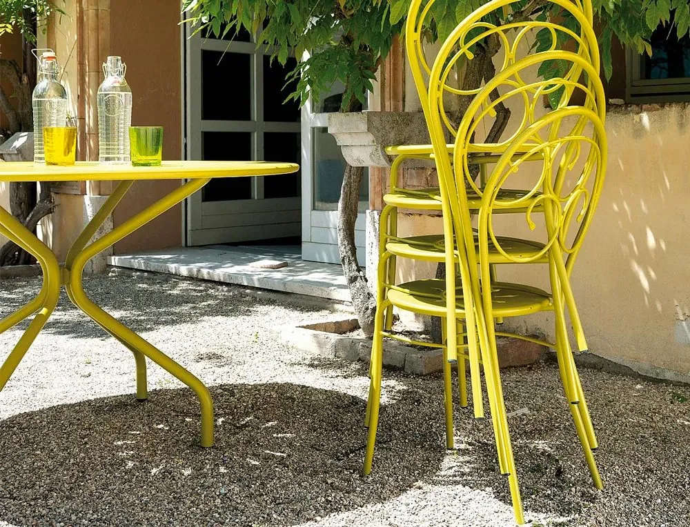 Vermobil dining set springtime mimmo