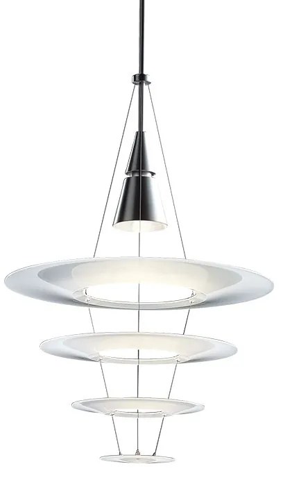 Louis Poulsen - Enigma 425 Lampada a Sospensione Brushed Alu Louis Poulsen