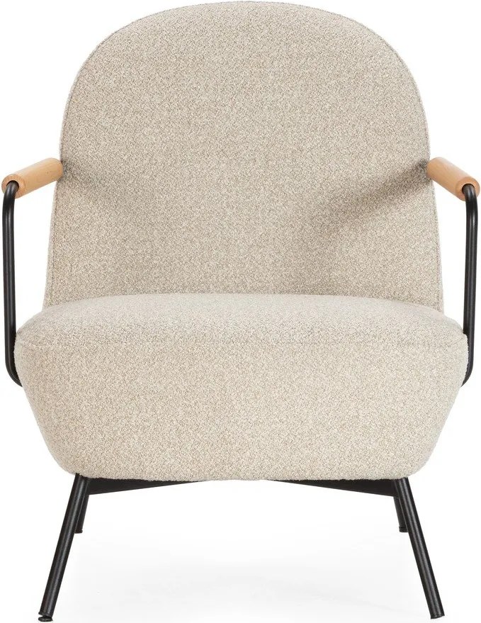 Poltrona beige Regi – MOME