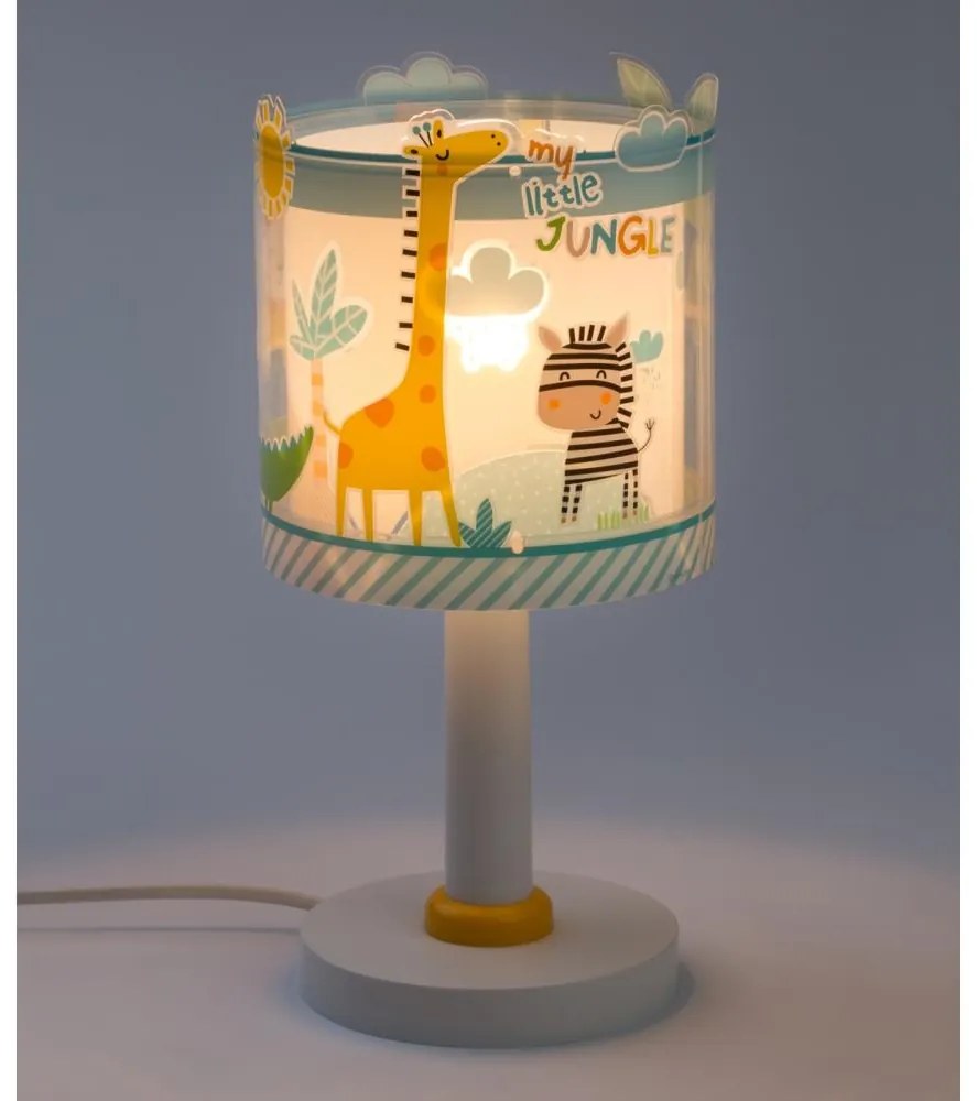 Dalber 76111N - Lampada LED per bambini MY LITTLE JUNGLE 1xG4/4W/230V multicolore
