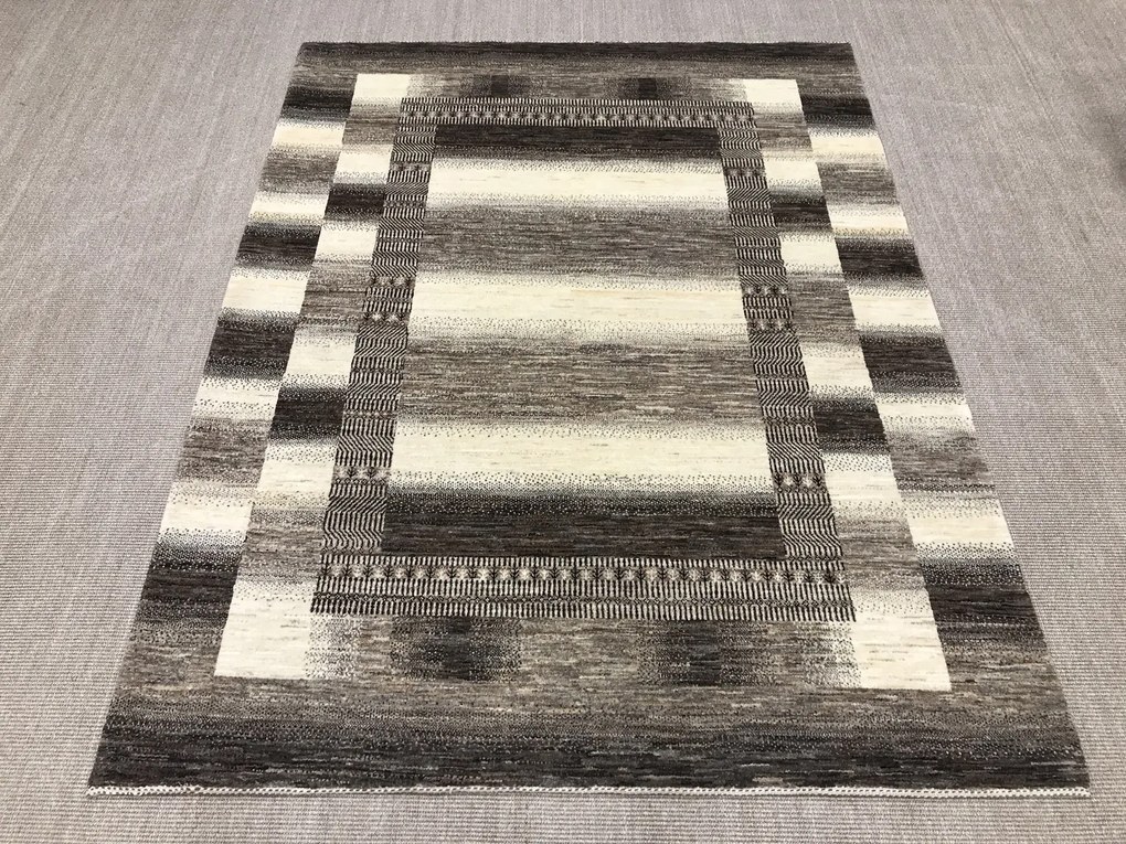 Loribaft Tappeto 230 x 170 Beige (Iran) Annodato A Mano