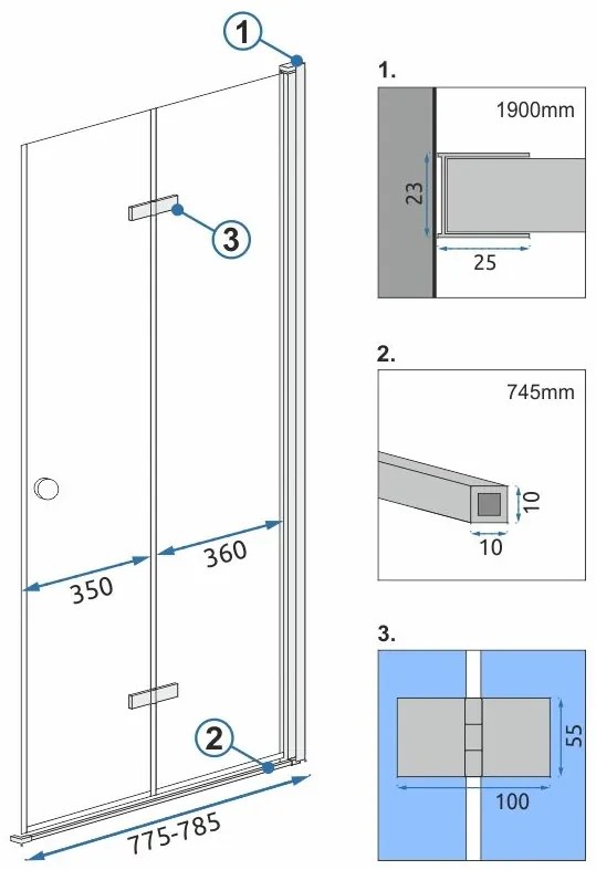 Modulo FOLD N2  80