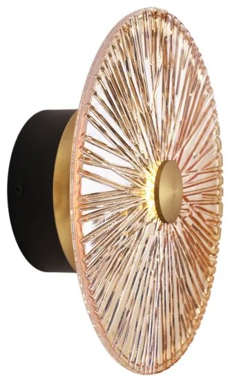 MAXLIGHT W0355 - Applique a LED ALLURE LED/5W/230V diametro 28 cm oro