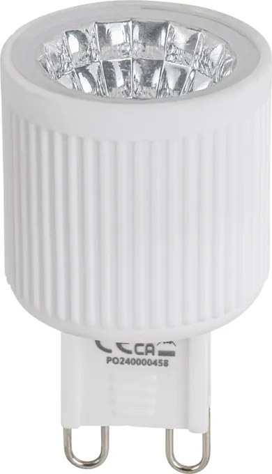 Set di 5 lampadine LED G9 24mm dimmerabili a 3 fasi 3W 300 lm 2700K