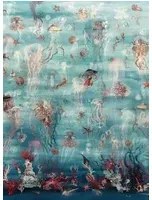 Meeres Tapete Abyssal von Jean Paul Gaultier - Ocean