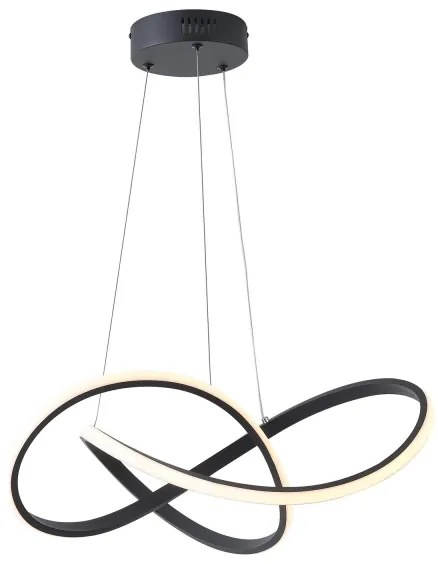 Lampadario LED a sospensione con filo LED/30W/230V 3000K