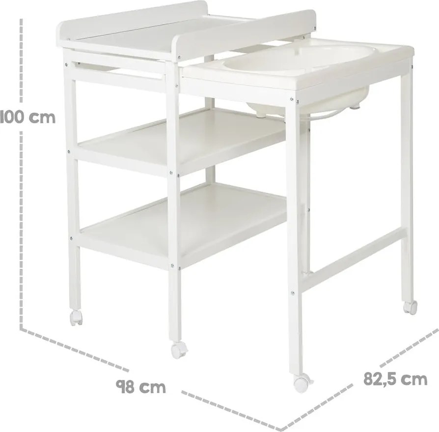 Fasciatoio bianco Style grau – Roba