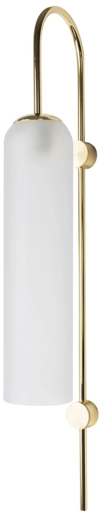 LAMPADA DA PARETE VETRATA Gold APP664-1W