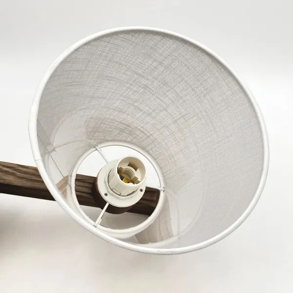 Brilagi - Lampadario LED ANTHONY 3xE14/40W/230V rovere noce